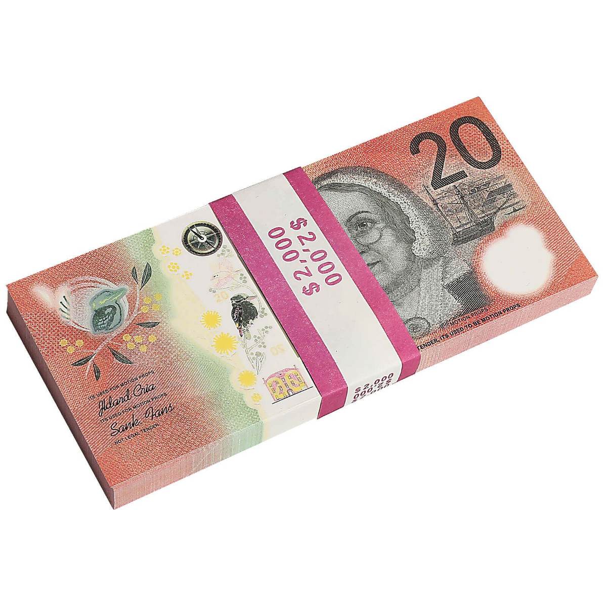 Theatre Prop Currency Set - Buy Australian Dollars Online
