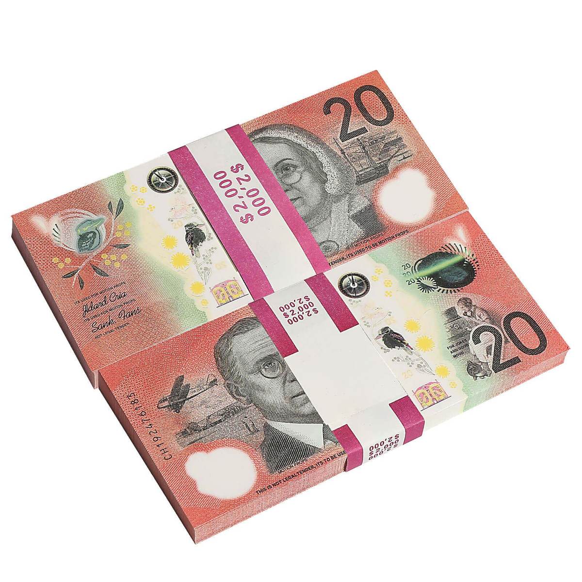 Flat Lay Photography Tips With fake banknotes