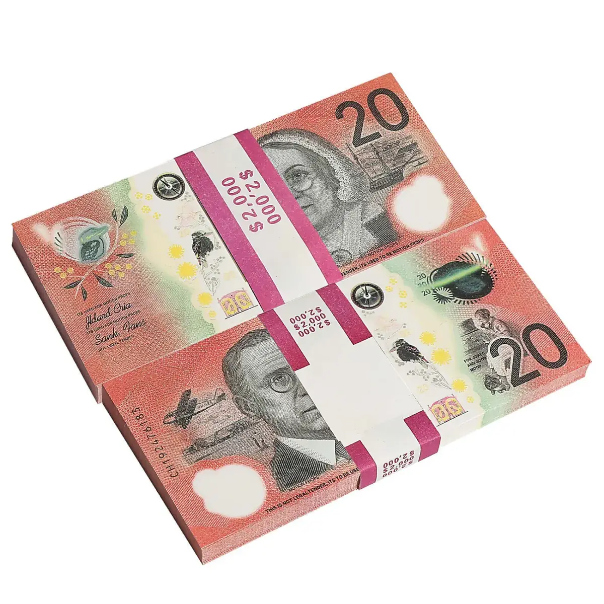 $20 Australian Fake Money - Buy Australian Dollars Online