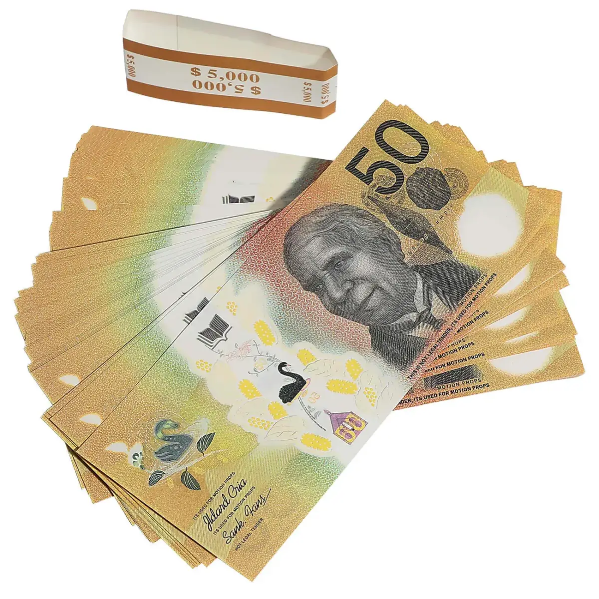 $50 Australian Fake Money - Buy Australian Dollars Online