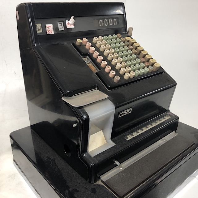 Prop money used in a film production cash register scene